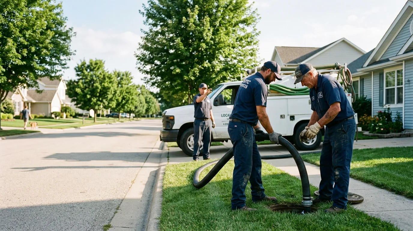 Grease Trap Pumping in Alum Bank, PA
